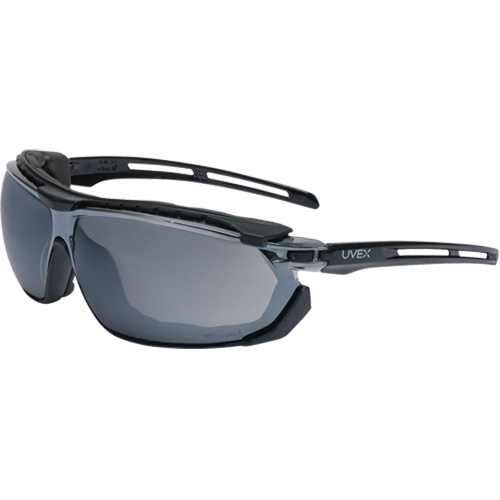 Uvex&reg; Tirade Sealed Safety Glasses, Silver/Mirror Lens, Anti-Fog, ANSI Z87+/Meets/Exceeds CSA Z94.3 Moffatt Supply & Specialties