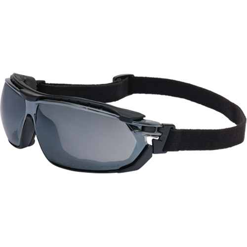 Uvex&reg; Tirade Sealed Safety Glasses, Silver/Mirror Lens, Anti-Fog, ANSI Z87+/Meets/Exceeds CSA Z94.3 Moffatt Supply & Specialties