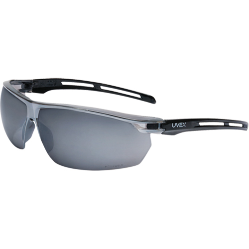 Uvex&reg; Tirade Sealed Safety Glasses, Silver/Mirror Lens, Anti-Fog, ANSI Z87+/Meets/Exceeds CSA Z94.3 Moffatt Supply & Specialties