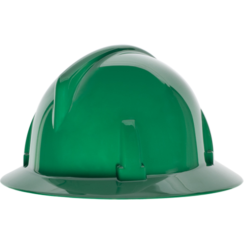 TopGard&reg; Full Brim Hardhat, Meets CSA Type 1, Ratchet Suspension, Non-Vented Moffatt Supply & Specialties