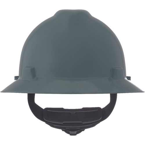 V-Gard&reg; Full Brim Hardhat, Meets CSA Type 1, Ratchet Suspension, Non-Vented Moffatt Supply & Specialties