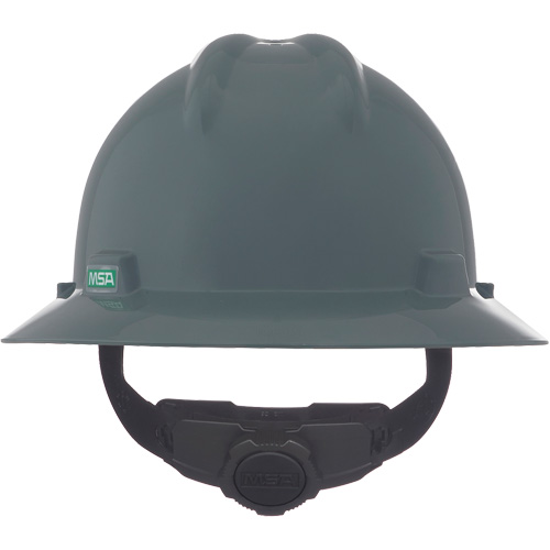 V-Gard&reg; Full Brim Hardhat, Meets CSA Type 1, Ratchet Suspension, Non-Vented Moffatt Supply & Specialties