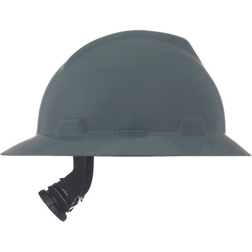 V-Gard&reg; Full Brim Hardhat, Meets CSA Type 1, Ratchet Suspension, Non-Vented Moffatt Supply & Specialties