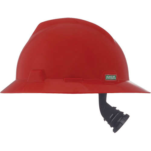 V-Gard&reg; Full Brim Hardhat, Meets CSA Type 1, Ratchet Suspension, Non-Vented Moffatt Supply & Specialties