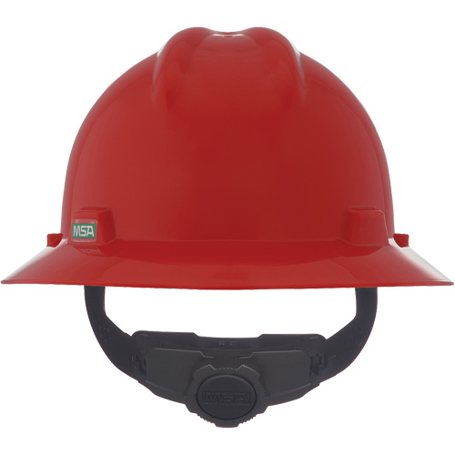 V-Gard&reg; Full Brim Hardhat, Meets CSA Type 1, Ratchet Suspension, Non-Vented Moffatt Supply & Specialties