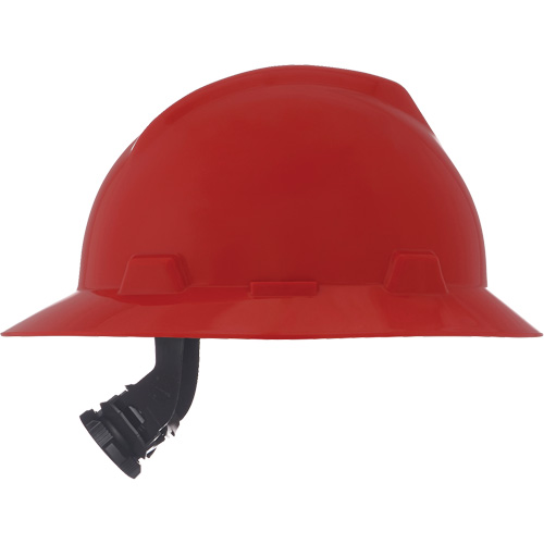 V-Gard&reg; Full Brim Hardhat, Meets CSA Type 1, Ratchet Suspension, Non-Vented Moffatt Supply & Specialties