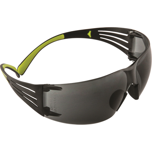 Securefit 400 Series Safety Glasses, Grey/Smoke Lens, Anti-Fog/Anti-Scratch, ANSI Z87+/Meets/Exceeds CSA Z94.3 Moffatt Supply & Specialties