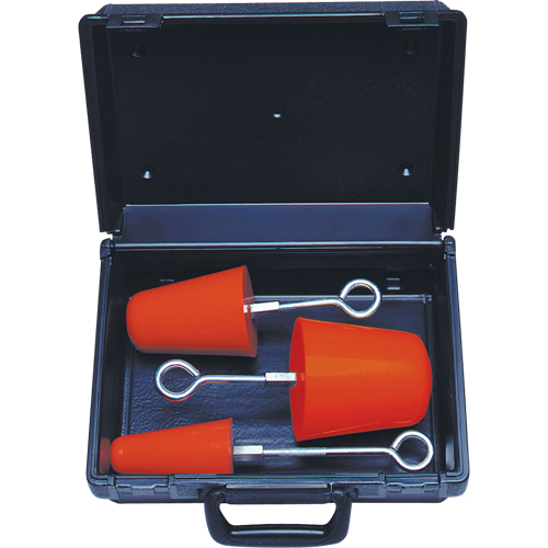Trousses de bouchons pour drain Moffatt Supply & Specialties