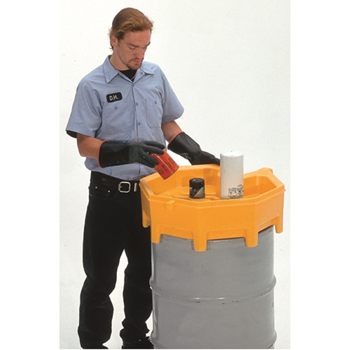 Entonnoir sans covercle pour baril Global Ultra-Drum Funnel, 5 gal. Moffatt Supply & Specialties