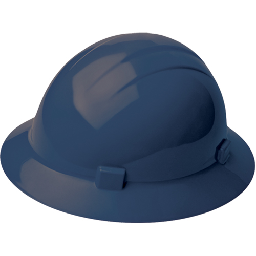 ERB Liberty Full Brim Type 2 Safety Cap, Meets CSA Type 2, Ratchet Suspension, Non-Vented Moffatt Supply & Specialties