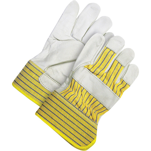 Gants d'ajusteur classiques, Taille unique, Paume en Cuir fleur de vache, Doublure en Molleton Moffatt Supply & Specialties