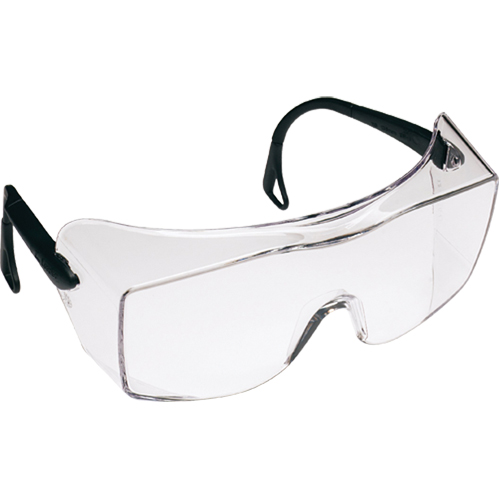 Lunettes de s&eacute;curit&eacute; OX, Lentille Transparent, Antibu&eacute;e, R&eacute;pond ou surpasse la norme CSA Z94.3 Moffatt Supply & Specialties