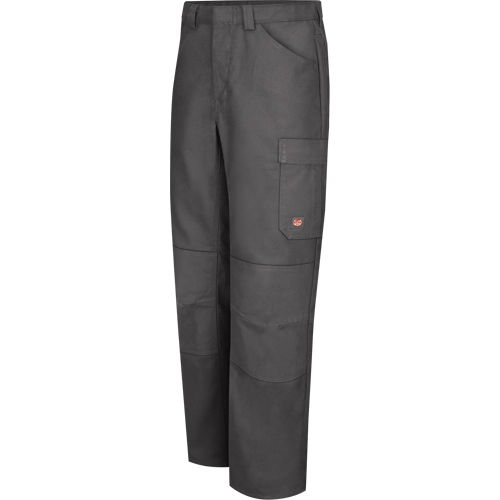 Pantalons performance pour atelier, Toile/Coton/Polyester, Charbon, Taille 30, Entrejambe 37 Moffatt Supply & Specialties