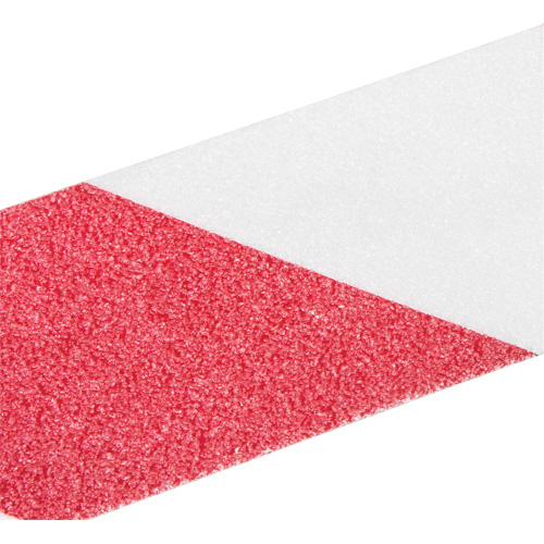 Ruban antid&eacute;rapant de premi&egrave;re qualit&eacute;, 2" x 60', Rouge & blanc Moffatt Supply & Specialties