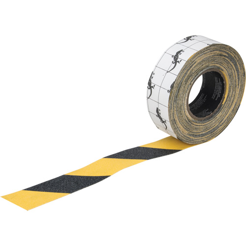 Premium Anti-Skid Tape, 2" x 60', Black & Yellow Moffatt Supply & Specialties