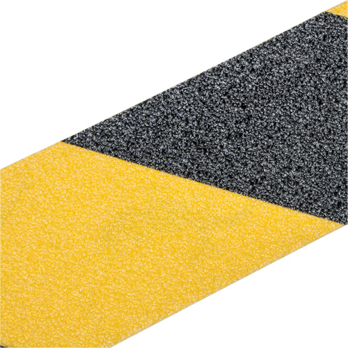 Premium Anti-Skid Tape, 2" x 60', Black & Yellow Moffatt Supply & Specialties