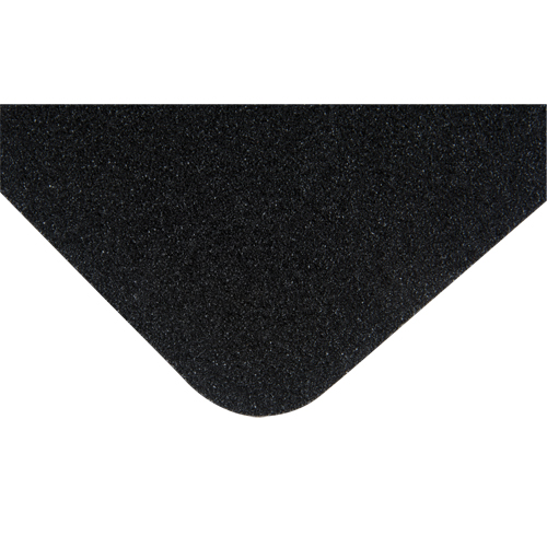Ruban antid&eacute;rapant de premi&egrave;re qualit&eacute;, 5,5" x 5-1/2", Noir Moffatt Supply & Specialties