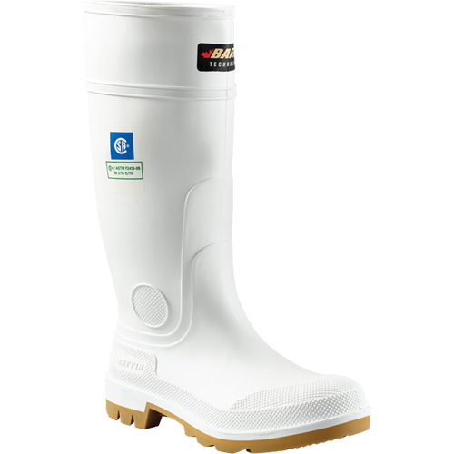 Bottes Bully, Caoutchouc, Embout Acier, Pointure 8 Moffatt Supply & Specialties