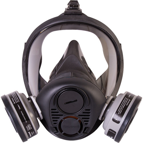 North&reg; RU6500 Series Full Facepiece Respirator, Silicone, Medium Moffatt Supply & Specialties
