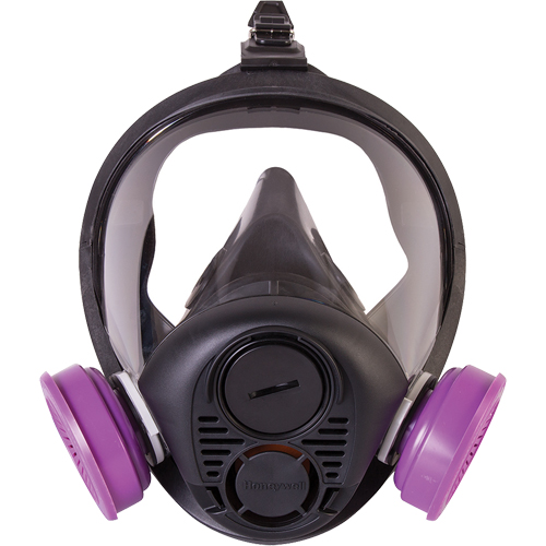 North&reg; RU6500 Series Full Facepiece Respirator, Silicone, Medium Moffatt Supply & Specialties