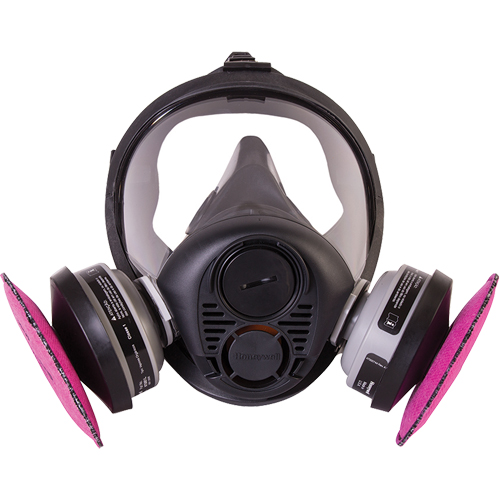 North&reg; RU6500 Series Full Facepiece Respirator, Silicone, Medium Moffatt Supply & Specialties
