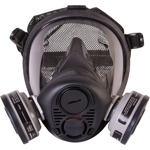 North&reg; RU6500 Series Full Facepiece Respirator, Silicone, Large Moffatt Supply & Specialties