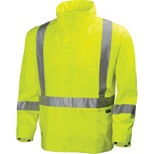 Veste imperm&eacute;able Narvik , Polyester, Jaune lime haute visibilit&eacute;, Petit Moffatt Supply & Specialties