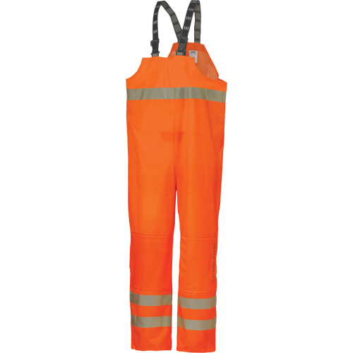 Pantalon &agrave; bavette imperm&eacute;able Narvik, Polyester, Petit, Orange haute visibilit&eacute; Moffatt Supply & Specialties