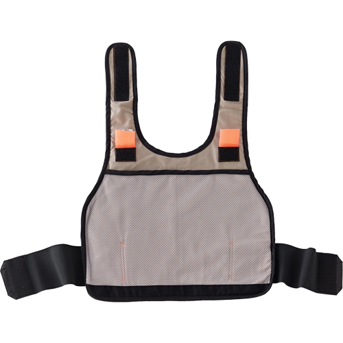 6215 Phase Change Cooling Vests, Small/Medium, Khaki Moffatt Supply & Specialties