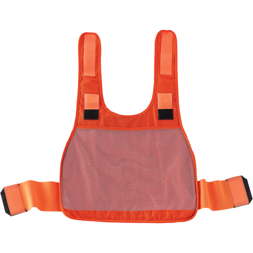 6215HV Phase Change Cooling Vests, Small/Medium, Orange Moffatt Supply & Specialties