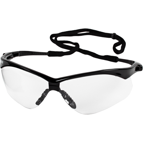 KleenGuard Nemesis Safety Glasses, Clear Lens, Anti-Fog, ANSI Z87+/Meets/Exceeds CSA Z94.3 Moffatt Supply & Specialties