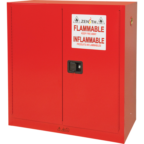 Armoire pour peintures et encres, 45 gal., 3 tablettes Moffatt Supply & Specialties
