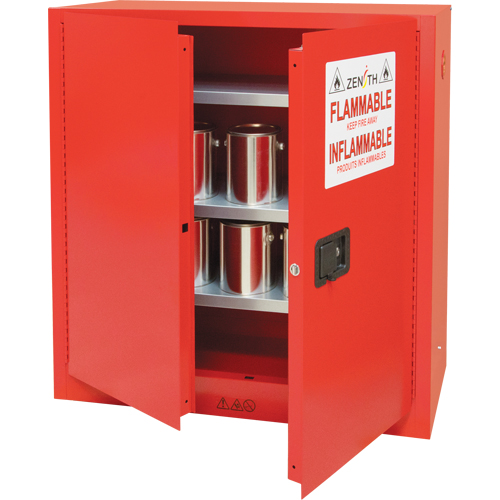 Armoire pour peintures et encres, 45 gal., 3 tablettes Moffatt Supply & Specialties
