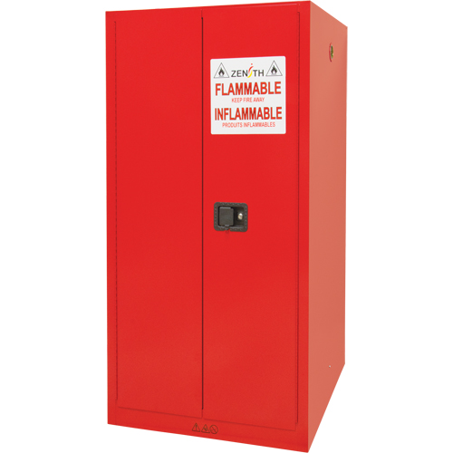 Paint/Ink Cabinet, 96 gal., 5 Shelves Moffatt Supply & Specialties