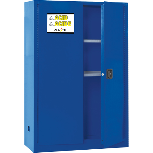 Armoire pour liquides corrosifs, 45 gal., 43" x 65" x 18" Moffatt Supply & Specialties
