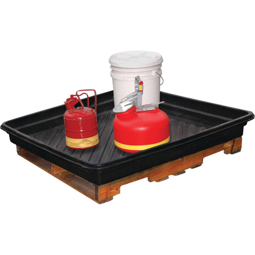 Ultra-Utility Trays&reg;, 40" L x 48" W x 3.5" H, 30 US gal. Spill Capacity Moffatt Supply & Specialties