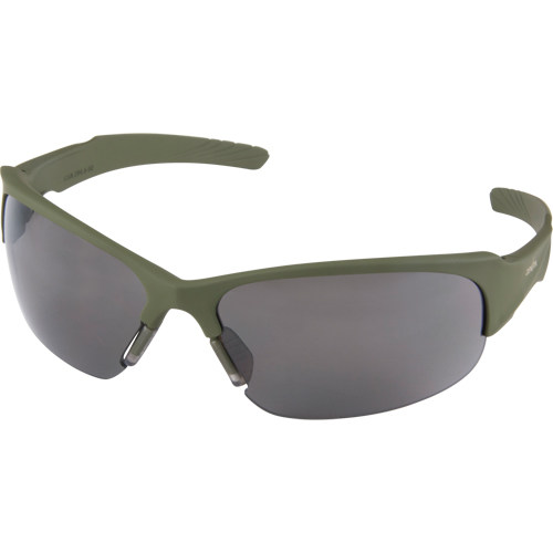 Z2000 Series Safety Glasses, Grey/Smoke Lens, Anti-Scratch, Meets/Exceeds CSA Z94.3 Moffatt Supply & Specialties