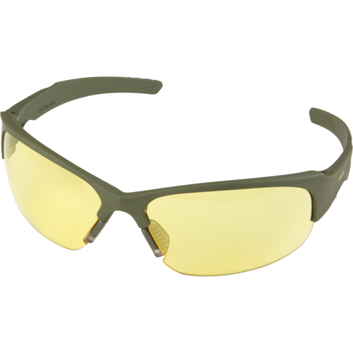 Z2000 Series Safety Glasses, Amber Lens, Anti-Scratch, Meets/Exceeds CSA Z94.3 Moffatt Supply & Specialties