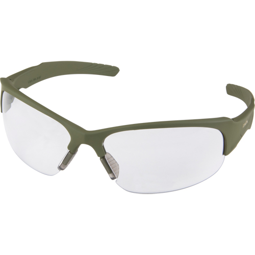 Lunettes de s&eacute;curit&eacute; s&eacute;rie Z2000, Lentille Transparent, Antibu&eacute;e/Anti-&eacute;gratignures, ANSI Z87+/R&eacute;pond ou surpasse la norme CSA Z94.3 Moffatt Supply & Specialties