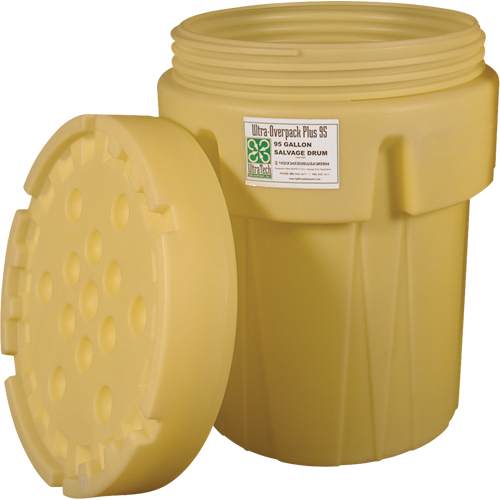 Baril Ultra-Overpacks, 95 gal., Stationnaire Moffatt Supply & Specialties