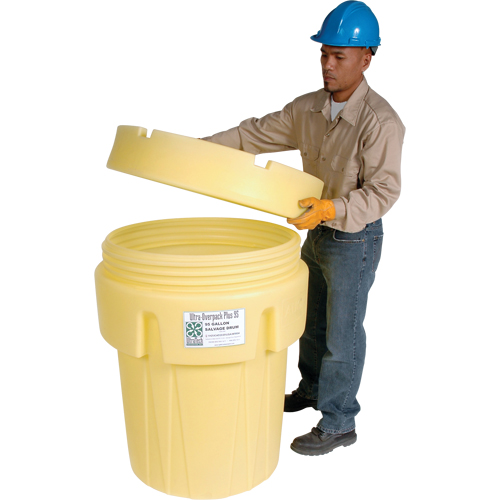 Baril Ultra-Overpacks, 95 gal., Stationnaire Moffatt Supply & Specialties