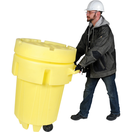 Baril sur roues Ultra-Overpacks, 95 gal., Mobile Moffatt Supply & Specialties