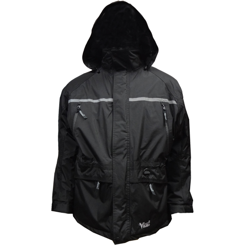 Tempest Tri-Zone Jacket, Men's, Small, Black Moffatt Supply & Specialties