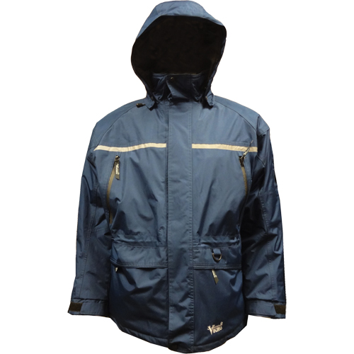 Tempest Tri-Zone Jacket, Men's, Small, Navy Blue Moffatt Supply & Specialties