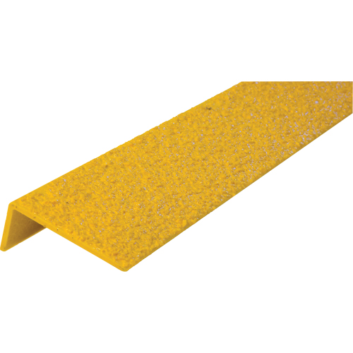 Safestep&reg; Anti-Slip Step Edge, 2.75" W x 59" L, Yellow Moffatt Supply & Specialties