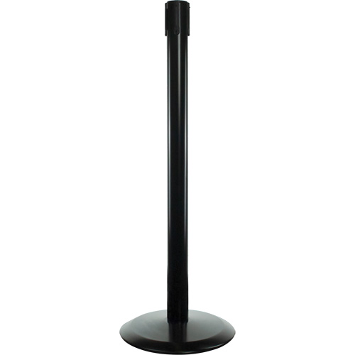 Marine Receiver Posts, 38" High, Black Moffatt Supply & Specialties