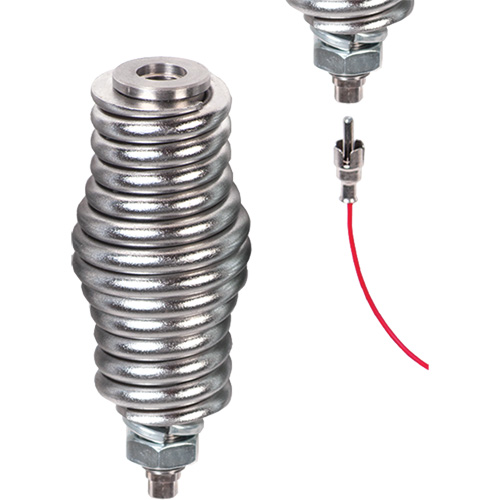 Safety Whip&reg; Flagstaff Mounting Base, Spring Mount Moffatt Supply & Specialties