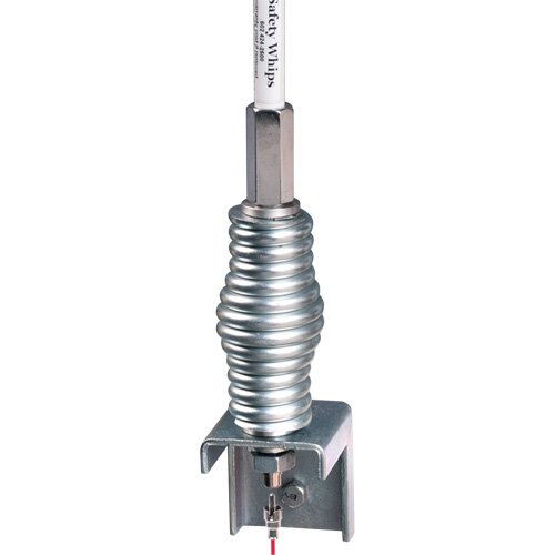 Safety Whip&reg; Flagstaff Mounting Base, Spring Mount Moffatt Supply & Specialties