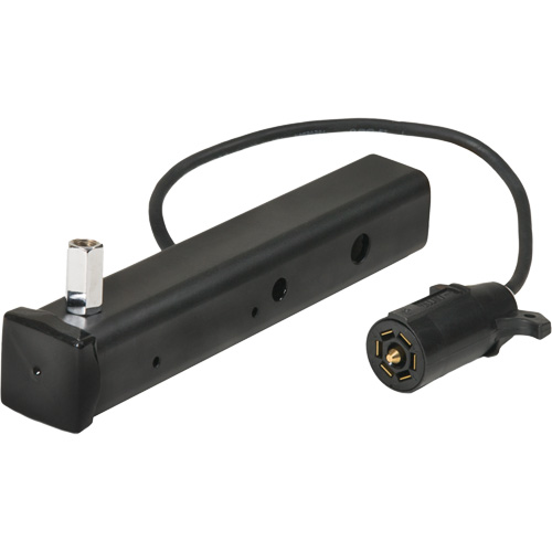 Support porte-drapeau Safety Whip, Fixation Attelage Moffatt Supply & Specialties