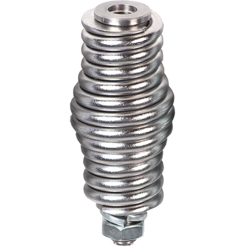 Support porte-drapeau Safety Whip, Fixation Ressort Moffatt Supply & Specialties